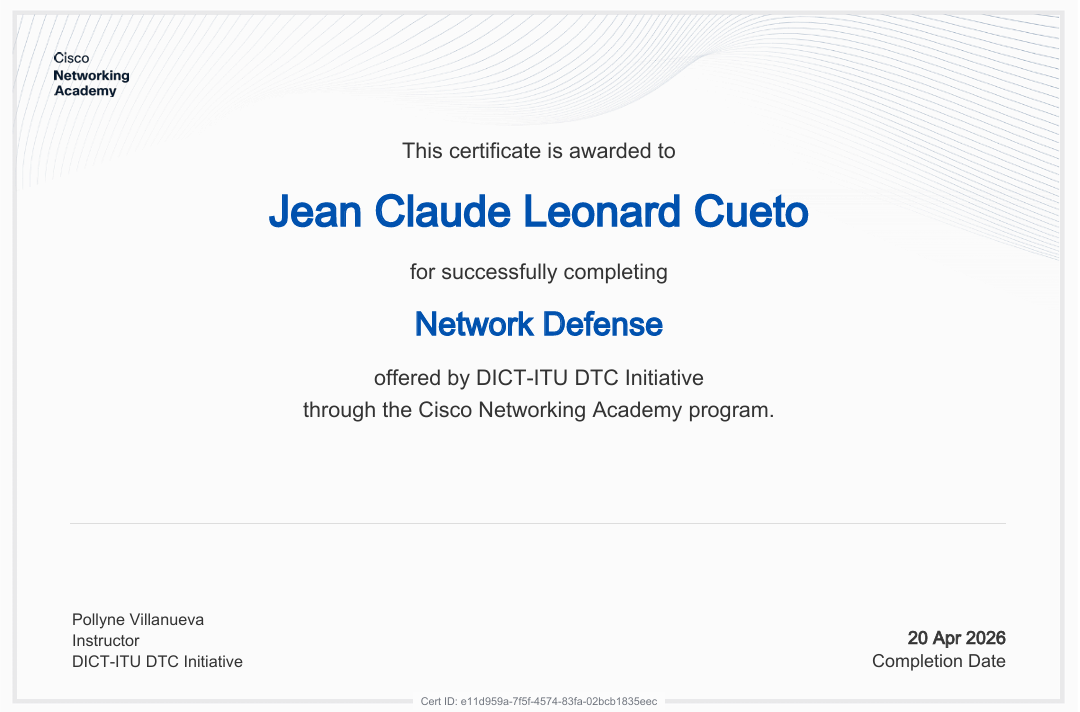 Networking Basics